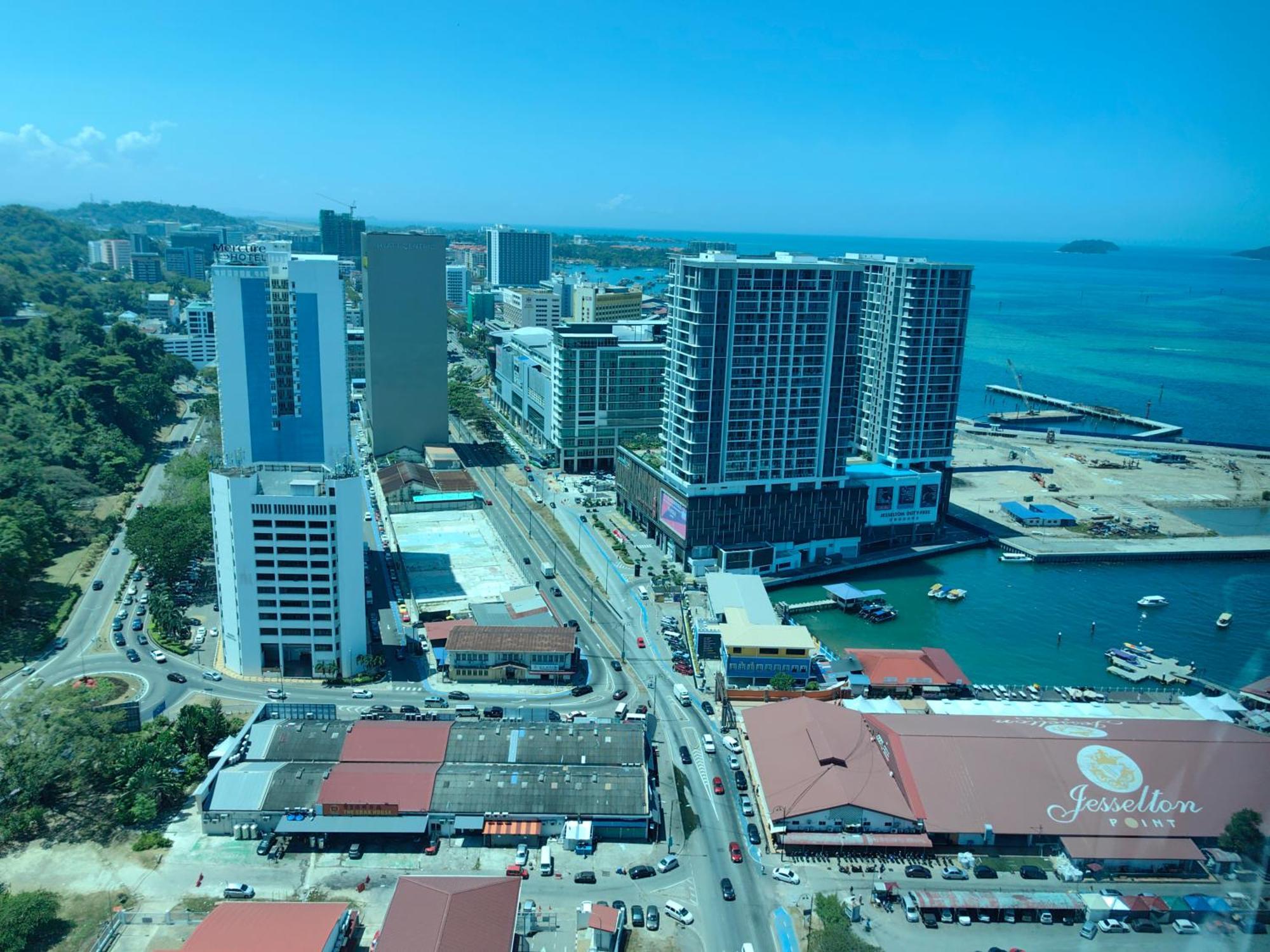 Jesselton Quay By Miraton Lodge 1 Kota Kinabalu Buitenkant foto