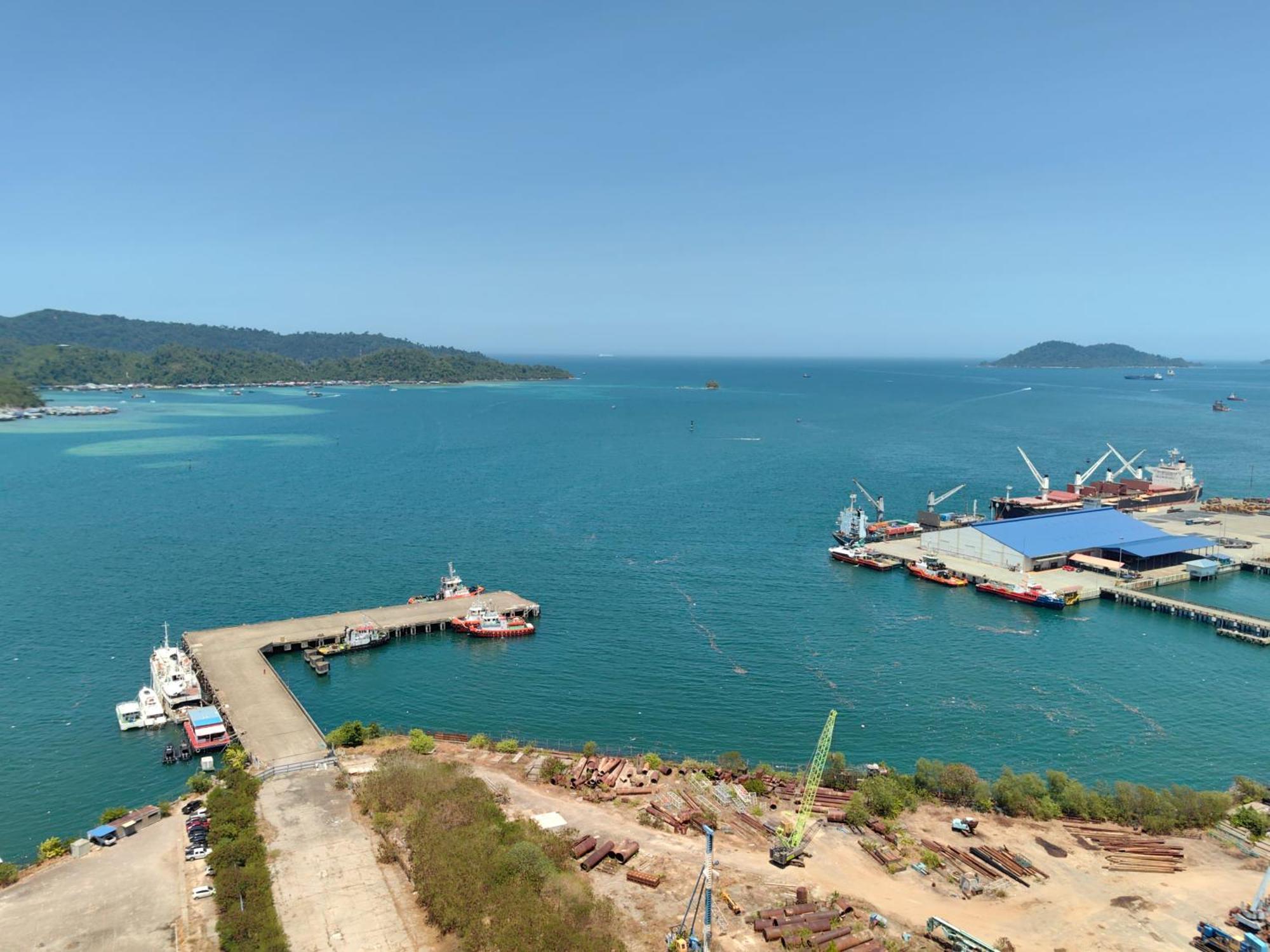 Jesselton Quay By Miraton Lodge 1 Kota Kinabalu Buitenkant foto